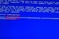 win8系统蓝屏提示代码0x000007b故障,这是怎么回事?