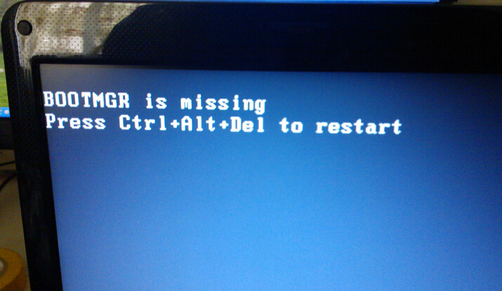 bootmgr is missing bootmgr is missing