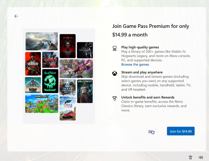 Xbox Game Pass
